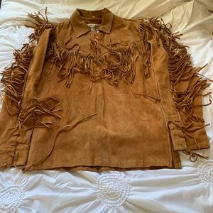 Tan Cowboy Jacket